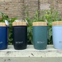 Promo 😀 Retulp Big Mug Premium Green - Lunchpot - Thermos - Lunchbox - 500 Ml - RVS - Groen 🤩 -Bosch verkoop 550x369 7