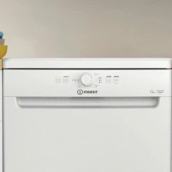 Beste deal 🌟 Indesit DFE 1B19 14 Vrijstaand 14 Couverts F ⌛ -Bosch verkoop 550x372 2