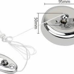 Nieuw 🛒 AA Commerce Uitrekbare Muur Waslijn - RVS Ruimtebesparende Automatische Roldrooglijn - Rol Waslijn Uittrekbaar - Muur Drooglijn - Droogrek Wasdraad - 3 Meter Drooglengte - Waslijndraad Stalen Kern - Wasrek Droogrek - 10 KG Draagvermogen - Voor Binnen/Buiten 🤩 -Bosch verkoop 550x374 2