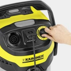 Aanbiedingen 🛒 Kärcher WD 6 P Premium Alleszuiger - Blaasfunctie - RVS Reservoir - 30 Liter 🤩 -Bosch verkoop 550x375