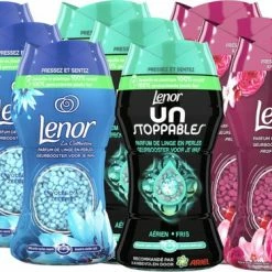 Beste recensies van 👍 Lenor Geurbooster Fris & Zeebries & Robijn Jasmijn - Wasmiddel Parfum -9 X11 Wasbeurten - Voordeelverpakking ❤️