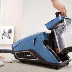 Top 10 ⭐ Miele Blizzard CX1 Parquet PowerLine - Stofzuiger Zonder Zak - Techblauw 🎁 -Bosch verkoop 550x379 3