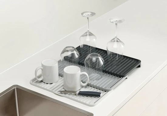 Promo ๐ Joseph Joseph - Tier - Afdruipmat - Uitschuifbaar - Grijs ๐ 5 Promo ๐ Joseph Joseph - Tier - Afdruipmat - Uitschuifbaar - Grijs ๐ - Afbeelding 5