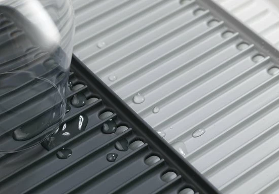 Promo ๐ Joseph Joseph - Tier - Afdruipmat - Uitschuifbaar - Grijs ๐ 8 Promo ๐ Joseph Joseph - Tier - Afdruipmat - Uitschuifbaar - Grijs ๐ - Afbeelding 8