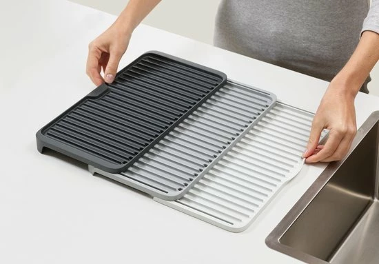 Promo ๐ Joseph Joseph - Tier - Afdruipmat - Uitschuifbaar - Grijs ๐ 12 Promo ๐ Joseph Joseph - Tier - Afdruipmat - Uitschuifbaar - Grijs ๐ - Afbeelding 12