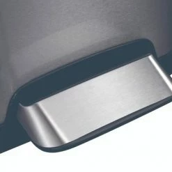 Groothandel 🔥 EKO Ecofly Step Bin Pedaalemmer - 45 L - Mat RVS 🎉 -Bosch verkoop 550x385