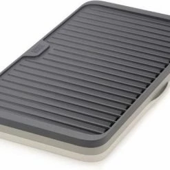 Promo 🎁 Joseph Joseph - Tier - Afdruipmat - Uitschuifbaar - Grijs 😍