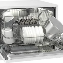 Groothandel ✔️ Merax WQP6-8411 Mini Vaatwasser - Camping Vaatwassers – Wit ⌛