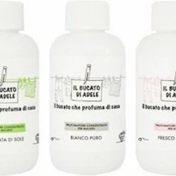 Beste Pirce 🤩 Il Bucato Di Adele Wasparfum Zonnige Dag, Puur Wit, Frisse Was Parfumwas Set 3 Geuren 500ml 🔔