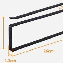 Aanbiedingen 𧨠Merkloos Keukenrolhouder Hangend - Zelfklevend - Wandmodel - Zwart - Rollenhouder - Ophangen Zonder Boren π 6 Aanbiedingen 𧨠Merkloos Keukenrolhouder Hangend - Zelfklevend - Wandmodel - Zwart - Rollenhouder - Ophangen Zonder Boren π -Bosch verkoop 550x390 7