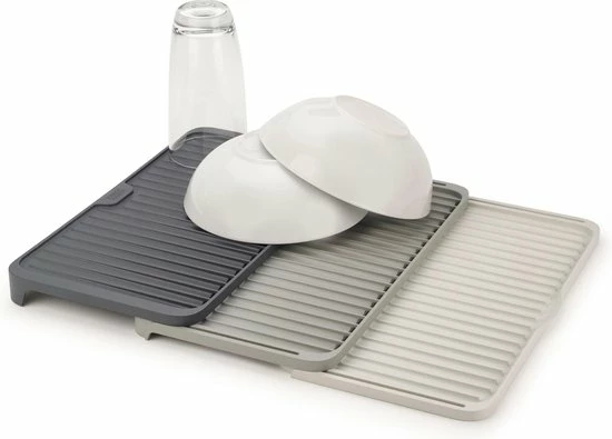 Promo ๐ Joseph Joseph - Tier - Afdruipmat - Uitschuifbaar - Grijs ๐ 4 Promo ๐ Joseph Joseph - Tier - Afdruipmat - Uitschuifbaar - Grijs ๐ - Afbeelding 4