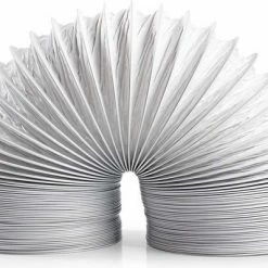 Beste recensies van ✔️ Nedis PVC Luchtafvoerslang | 100 Mm | 3.00 M | Geschikt Voor: Air Ventilation / Tumble Dryers | Wit 💯