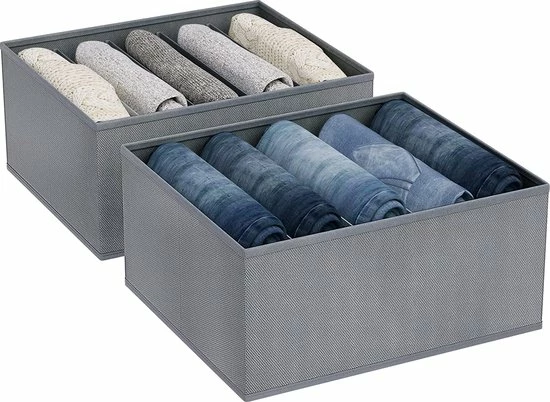 Promo 🔔 Yourganized Kleding Organizer - Kledingkast Organizer - Set Van 2 - Broeken Organizer - 👖 Jeans Organizer - T-shirt Organizer 😉 1 Promo 🔔 Yourganized Kleding Organizer - Kledingkast Organizer - Set Van 2 - Broeken Organizer - 👖 Jeans Organizer - T-shirt Organizer 😉