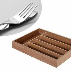 Kopen ⌛ Excellent Houseware Bestekbak Bamboe 35x26x5 Cm 🛒 -Bosch verkoop 550x403 2