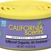 Promo 🔥 California Scents Luchtverfrisser Monterey Vanilla - 42g 😀