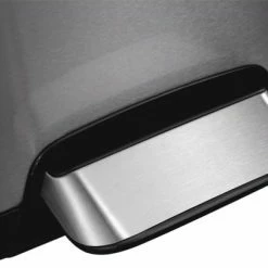 Groothandel 🔥 EKO Ecofly Step Bin Pedaalemmer - 45 L - Mat RVS 🎉 -Bosch verkoop 550x406 1
