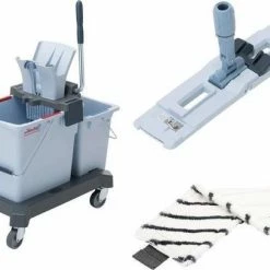 Goedkoop 😀 Vileda Ultraspeed Dweilset DUO - Compleet 👍