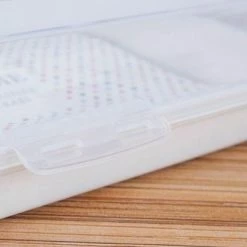 Begroting 🌟 Dunya Taart Bewaardoos Rechthoek WIT - Taart Draagdoos - Brood Of Hapjes Bewaardoos-Vers - Stevig Kunststof. Deksel Transparant Met Klikklep 🥰 -Bosch verkoop 550x409 6