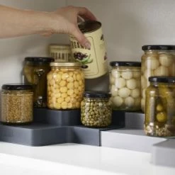 Beste Pirce 🌟 Keukenkast Organiser, Uitschuifbaar - Joseph Joseph | CupboardStore 🤩 -Bosch verkoop 550x412 13