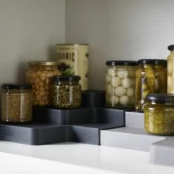 Beste Pirce 🌟 Keukenkast Organiser, Uitschuifbaar - Joseph Joseph | CupboardStore 🤩 -Bosch verkoop 550x412 15