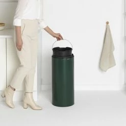 Coupon 🧨 Brabantia Touch Bin Prullenbak - 30 L - Pine Green 🥰 -Bosch verkoop 550x412 32