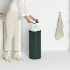 Coupon 🧨 Brabantia Touch Bin Prullenbak - 30 L - Pine Green 🥰 -Bosch verkoop 550x412 34