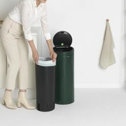 Coupon 🧨 Brabantia Touch Bin Prullenbak - 30 L - Pine Green 🥰 -Bosch verkoop 550x412 35