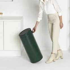 Coupon 🧨 Brabantia Touch Bin Prullenbak - 30 L - Pine Green 🥰 -Bosch verkoop 550x412 36