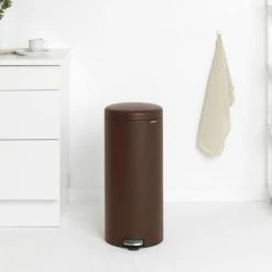 Goedkoopste 🧨 Brabantia NewIcon Prullenbak - 30 L - Mineral Cosy Brown ✔️ -Bosch verkoop 550x412 45