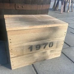 Coupon 🤩 Stijf Houten Kist / Los Deksel (groot) 👏