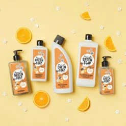 Beste Verkoop 🛒 Marcel's Green Soap Afwasmiddel Sinaasappel & Jasmijn - 6 X 500 Ml 🌟 -Bosch verkoop 550x412 88