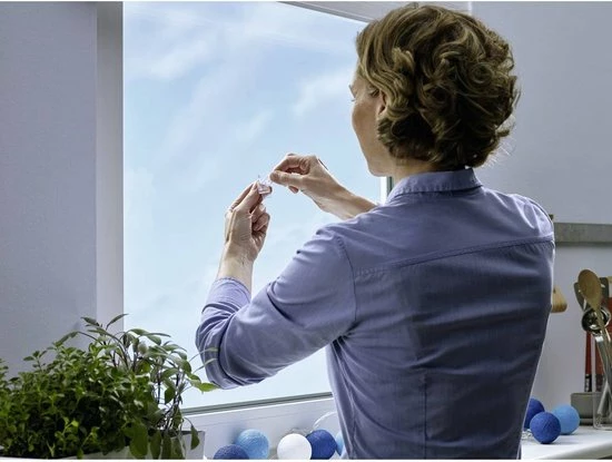 Goedkoop ๐ Tesa 77734 Powerstrips Klevende Haak Transparant 0,2 Kg. - 5 Stuks โญ 5 Goedkoop ๐ Tesa 77734 Powerstrips Klevende Haak Transparant 0,2 Kg. - 5 Stuks โญ - Afbeelding 5