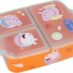 Flash-uitverkoop ⭐ Peppa Pig - Broodtrommel - Lunchbox - Multi Compartimenten - Pop-up Drinkbeker - BPA Vrij ✔️ -Bosch verkoop 550x417 5
