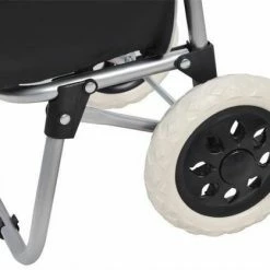 Uitgang 😀 Merkloos Trolley Boodschappen Tas Wagen Op 2 Wieltjes - Boodschappentrolley Zwart Grijs ⭐ -Bosch verkoop 550x418 1