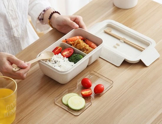 Hete verkoop ๐ BentoBros® Duurzame Bento Box - Broodtrommel - Lunchtrommel - Lunchbox - Lunchset Voor Kinderen - Brooddoos - Duurzaam Hout - Inclusief Bestek - Voor Volwassenen En Kinderen - 0,85 Liter - Geschikt Voor Magnetron, Vriezer En Vaatwasser - Roze ๐ 4 Hete verkoop ๐ BentoBros® Duurzame Bento Box - Broodtrommel - Lunchtrommel - Lunchbox - Lunchset Voor Kinderen - Brooddoos - Duurzaam Hout - Inclusief Bestek - Voor Volwassenen En Kinderen - 0,85 Liter - Geschikt Voor Magnetron, Vriezer En Vaatwasser - Roze ๐ - Afbeelding 4