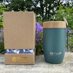Promo 😀 Retulp Big Mug Premium Green - Lunchpot - Thermos - Lunchbox - 500 Ml - RVS - Groen 🤩 -Bosch verkoop 550x424 4
