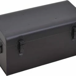 Flash-uitverkoop 🤩 LOFT42 Box Opbergkist Small Zwart - Metaal - 37x19x18 🥰 -Bosch verkoop 550x426 4