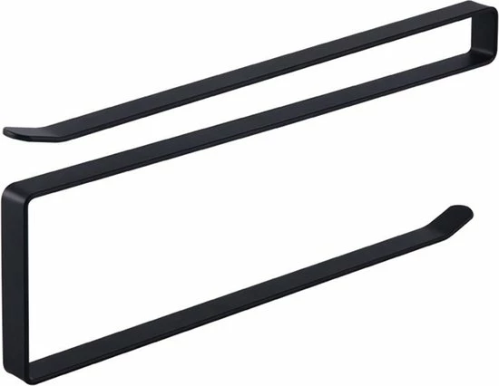 Aanbiedingen 𧨠Merkloos Keukenrolhouder Hangend - Zelfklevend - Wandmodel - Zwart - Rollenhouder - Ophangen Zonder Boren π 4 Aanbiedingen 𧨠Merkloos Keukenrolhouder Hangend - Zelfklevend - Wandmodel - Zwart - Rollenhouder - Ophangen Zonder Boren π - Afbeelding 4