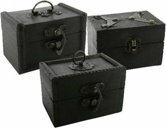 Uitgang π Euro Souvenirs Houten Kistje Zwart Piratenlook Schatkist Piraten Sieradendoos Cadeaukist Sieradenkist - Kist Voor Sieraden - Geocaching Piratenkist π― 1 Uitgang π Euro Souvenirs Houten Kistje Zwart Piratenlook Schatkist Piraten Sieradendoos Cadeaukist Sieradenkist - Kist Voor Sieraden - Geocaching Piratenkist π―