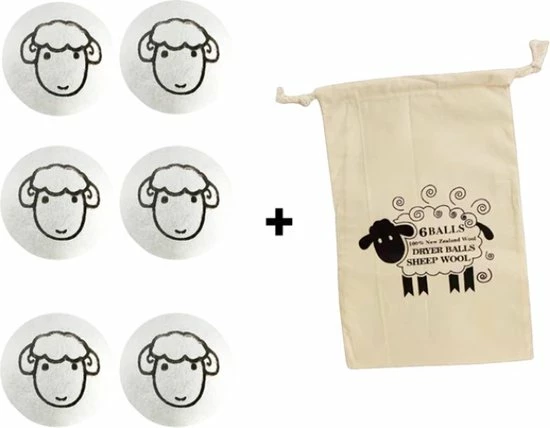 Begroting 🎉 XL Wollen Wasdroger Ballen - Extensso® - 100% New Zeelands Schapen Wol - Wasverzachter Droger Ballen - Ecologisch Eco Friendly - 6 Stuks Met Zakje ✨ 10 Begroting 🎉 XL Wollen Wasdroger Ballen - Extensso® - 100% New Zeelands Schapen Wol - Wasverzachter Droger Ballen - Ecologisch Eco Friendly - 6 Stuks Met Zakje ✨ - Afbeelding 10