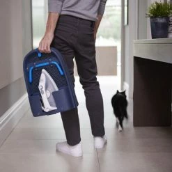 Goedkoop 👍 Joseph Joseph - Pocket - Strijkplank - Opvouwbaar - Ophanghaak - Opbergvak Voor Strijkijzer - Blauw 😍 -Bosch verkoop 550x428 5