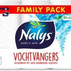 Beste deal 🎉 Nalys Keukenpapier In 80% Recycled Folie 6 Stuks ✔️