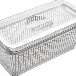 Aanbiedingen 🎉 Merkloos Koelkast Organiser - Opbergbox - Lade Organizer - Keuken Organizers - Koelkast Bakken - Transpirant 🧨