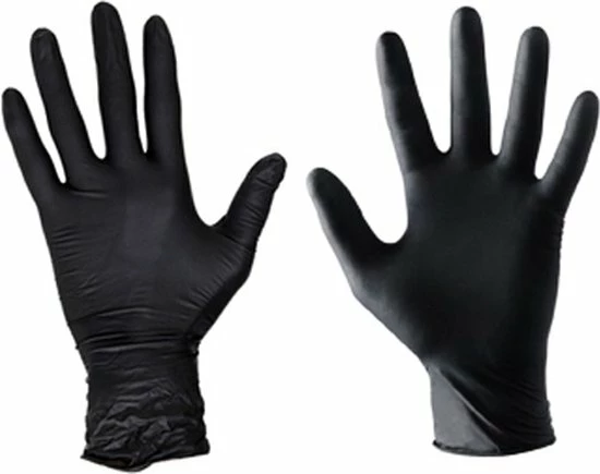 Aanbiedingen βοΈ Intco Nitril Handschoenen - Latex Vrij - Zwart - 100 Stuks - Maat Medium π 3 Aanbiedingen βοΈ Intco Nitril Handschoenen - Latex Vrij - Zwart - 100 Stuks - Maat Medium π - Afbeelding 3