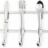 Promo ✔️ Riviera Maison Handdoekhaakjes - Kitchen Cutlery Hook - Zilver 🔥