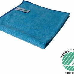 Gloednieuw 💯 Wecoline Microvezeldoeken Gebreid Blauw 10 Stuks 😀