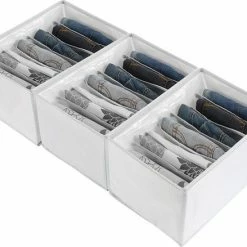 Uitgang βοΈ Flokoo Kleding Organizer - 3 Stuks - Wit/Wit - Opberger Voor Broeken, T-shirts, Overhemden En Topjes π 8 Uitgang βοΈ Flokoo Kleding Organizer - 3 Stuks - Wit/Wit - Opberger Voor Broeken, T-shirts, Overhemden En Topjes π -Bosch verkoop 550x439 1