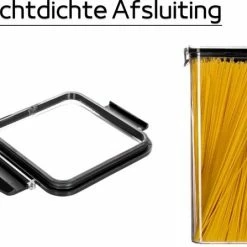 Coupon 💯 Jevaza Voedsel Bewaardozen Set - Opbergdoosjes - 6 Stuks Set - Luchtdicht - Voorraadbussen - Bewaardozen Voedsel - Keukenaccessoires - Opbergen - Voedsel 🎁 -Bosch verkoop 550x447 5