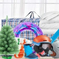 Kopen 🛒 De Snuffelaar® XXL Opbergtas | Big Shopper | Reistas Extra Groot | Grote Boodschappentas | Zak Geruit | Mega Tas | Wastas | Boodschappentas Met Rits – 3 Stuks 🛒 -Bosch verkoop 550x449 1