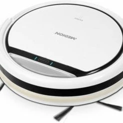 Promo 🧨 MEDION MD18500 - Robotstofzuiger - Tot 90 Min. Bedrijfstijd - Zelfstandig Opladen - Timer ⭐ -Bosch verkoop 550x450